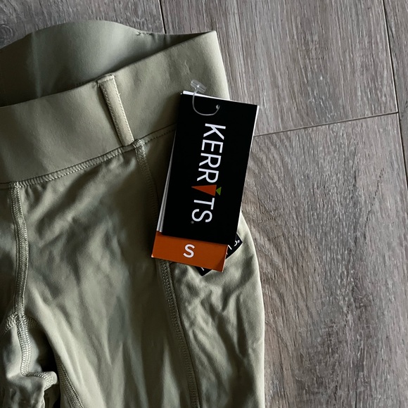 NWT Kerrits Women’s Coolcore® Silicone Full Seat Riding Tech Tight Tan - Size S - Picture 3 of 10